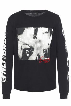 T-shirt z nadrukiem, zdjęcie 1 T-shirt z nadrukiem od Diesel